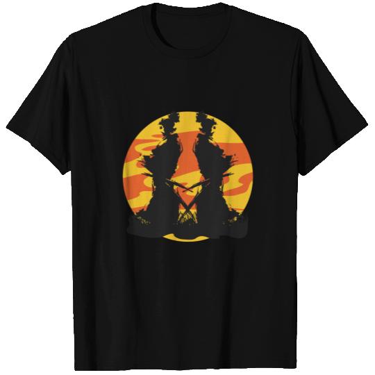 Samurai Swordsman Zoro Japan T Shirts
