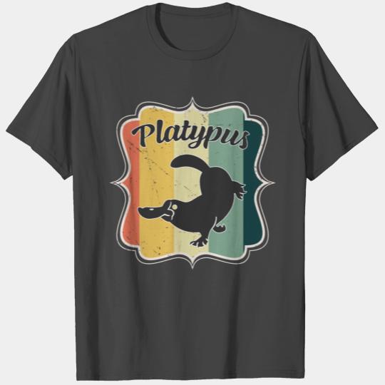 Funny Platypus - Swimming Mammal Animal Humor T Shirts