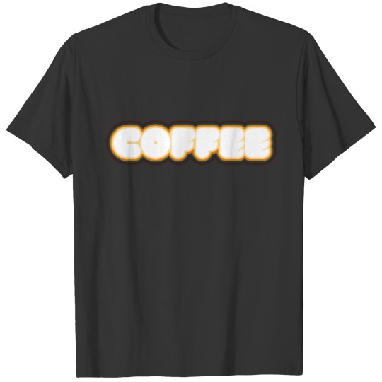 Coffee Lovers Men Women Daily Clothings T Shirts