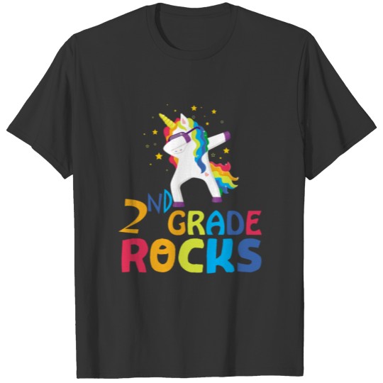 2nd Grade Rocks T-shirt