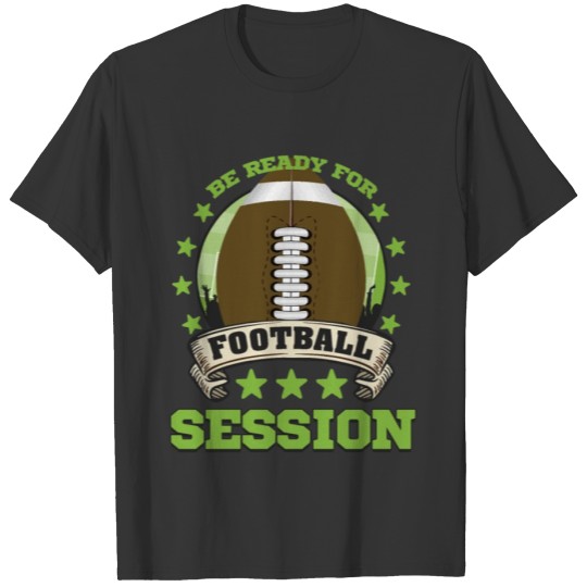 American Football Player Footballer Team Gift T-shirt