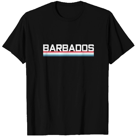 Barbados souvenir T Shirts
