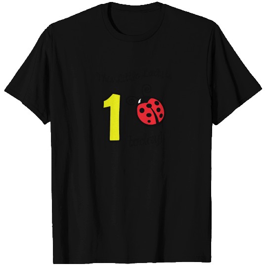 The First Ladybug Funny T Shirts