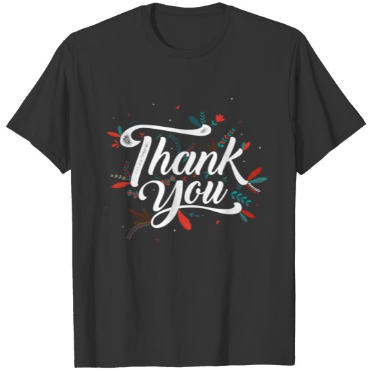 thank you T-shirt
