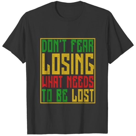Reggae Quotes6 T-shirt