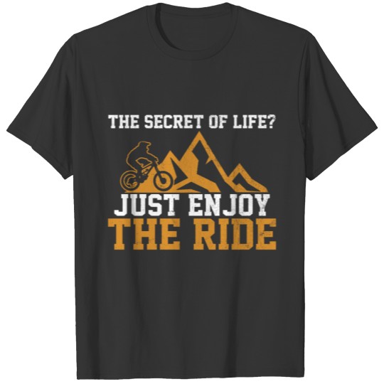 Mountain Bike MTB Biking Biker Gift T-shirt