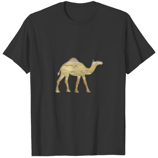 camel T-shirt
