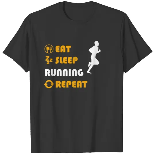 Running - present for men and women T Shirts