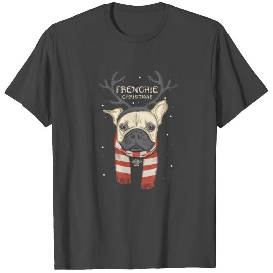 French Bulldog Christmas - XMAS T Shirts