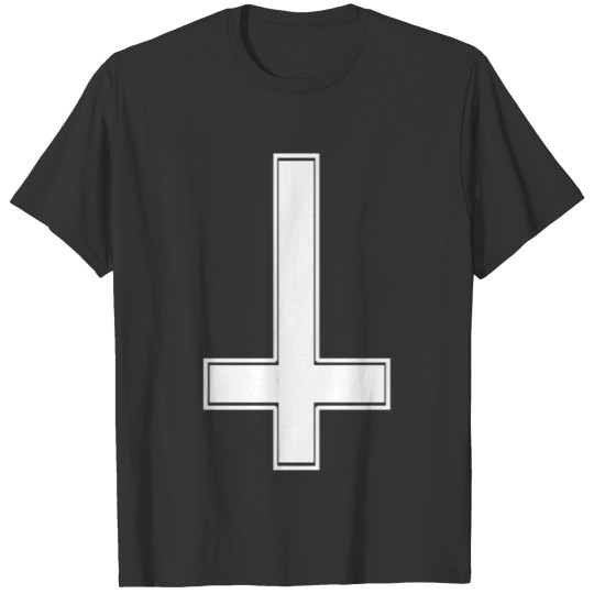 inverted white cross T Shirts