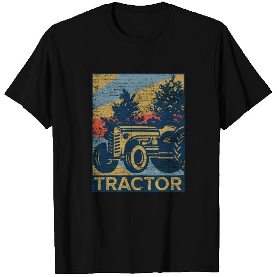 Tractor Farm Farmer Tractors Tractor Pulling Gift T Shirts