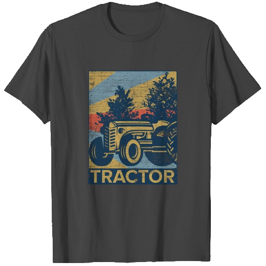 Tractor Farm Farmer Tractors Tractor Pulling Gift T Shirts