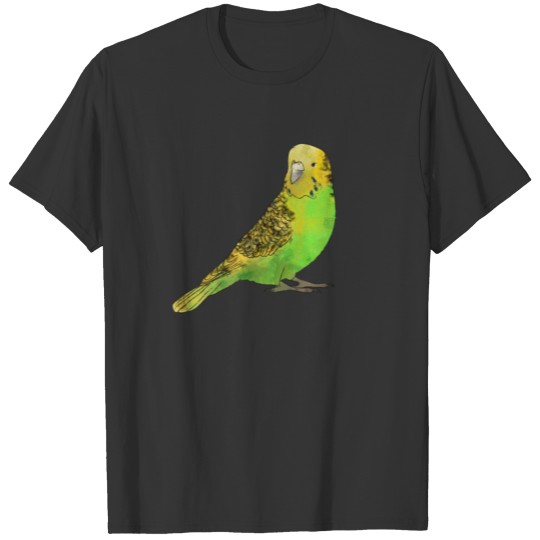 Budgie | Vintage Pet Bird Parakeet Animal T Shirts