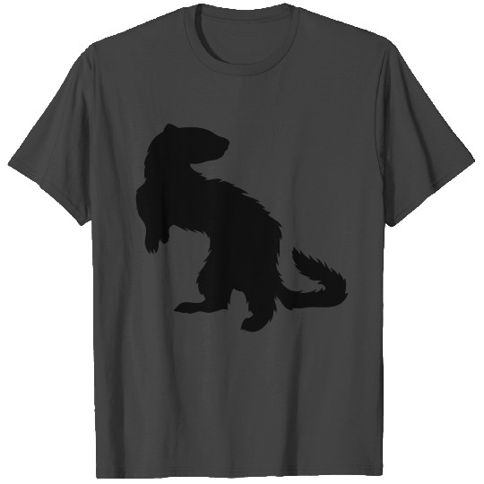 Ferret weasel marten pet gift T Shirts
