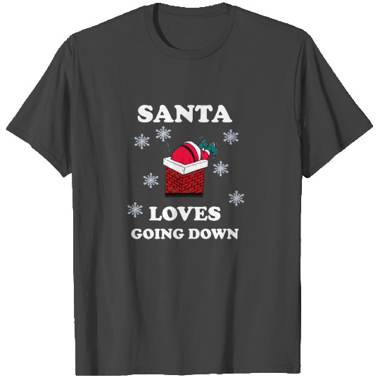 Funny Santa Claus Christmas T Shirts