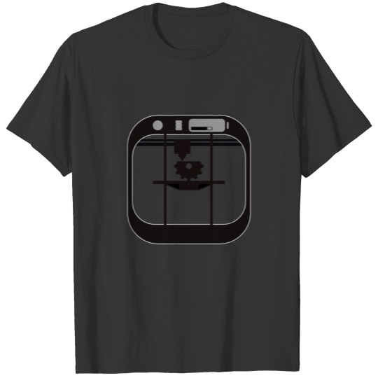 3D Printer 3D Printing Gift Dad T Shirts