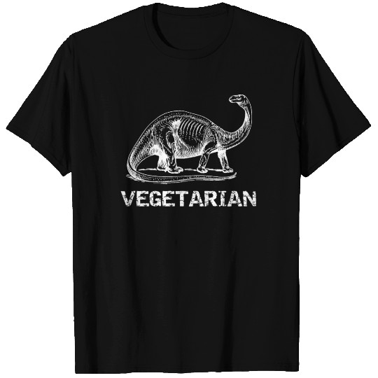 Vegetarian Brontosaurus T Shirts