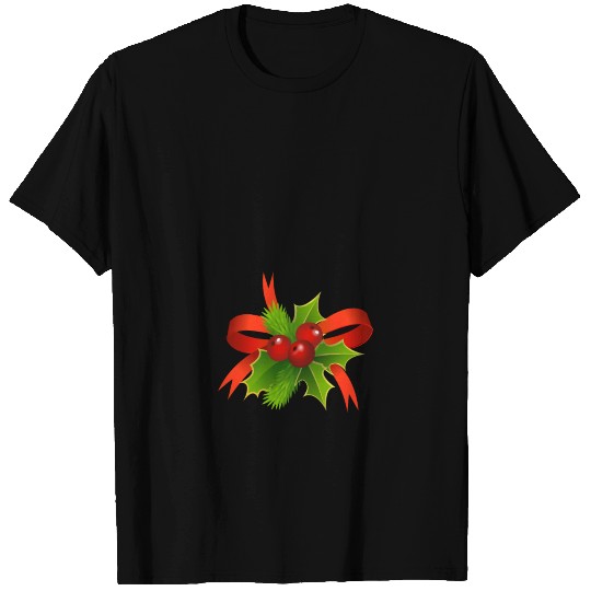 Funny Christmas Mistletoe T Shirts