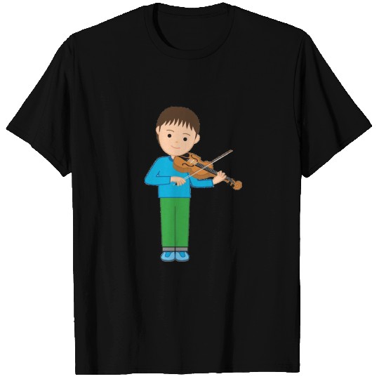 Children violin T Shirts