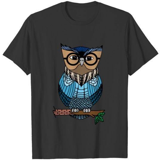 Nerd Owl T-shirt