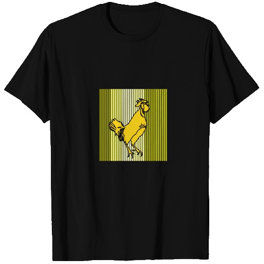 chicken cock rooster animal T Shirts