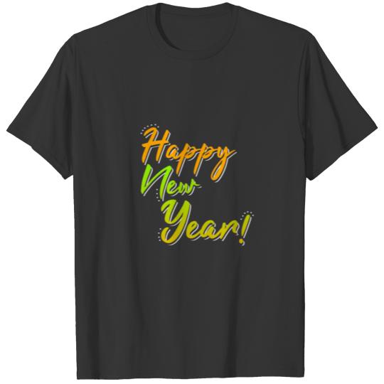 Funny 2018 New Years Eve 2019 Happy New Year HNY T-shirt