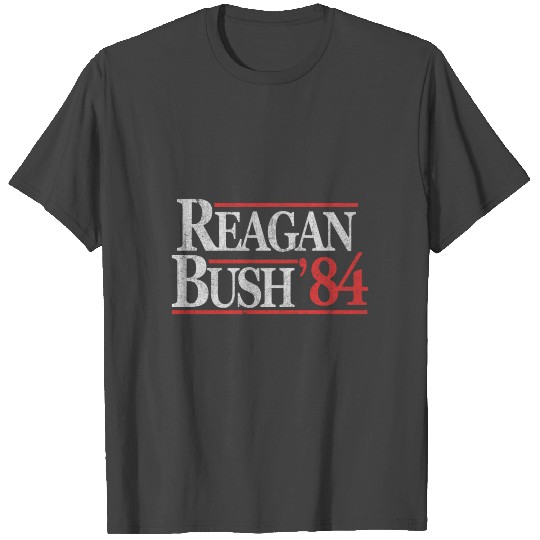 Vintage Reagan Bush 1984 T Shirts