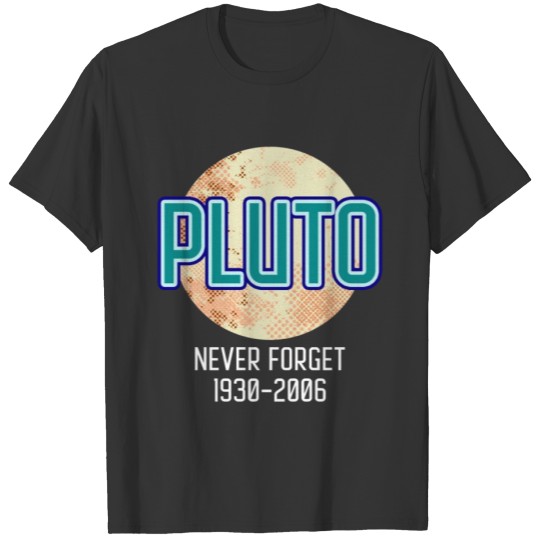 Astronomy Universe Stars Astronaut Pluto Geek Gift T-shirt