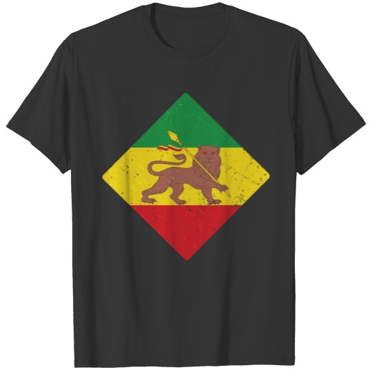 Funny Reggae - Lion - Peace Truth Love Humor T Shirts