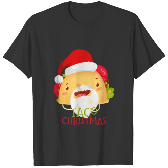 Have a Very Merry Taco Santa Christmas T-shirt