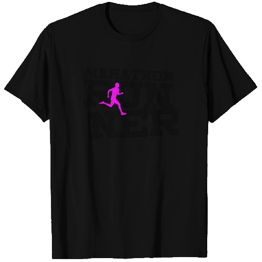 Marathon Long-distance running runner Sports Gift T Shirts
