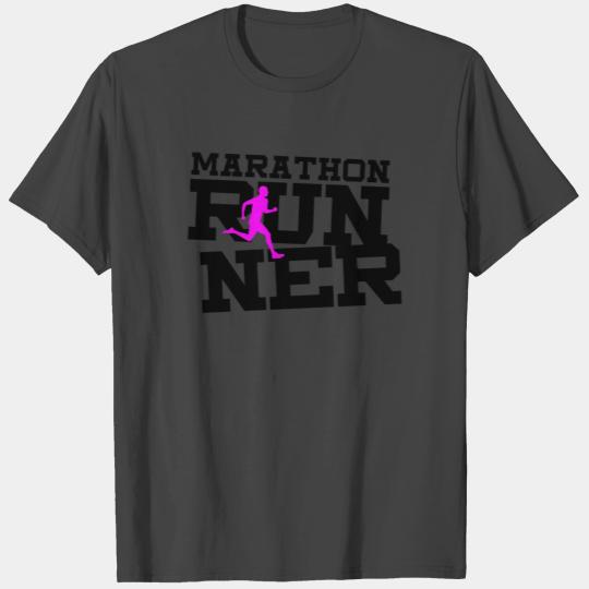 Marathon Long-distance running runner Sports Gift T Shirts