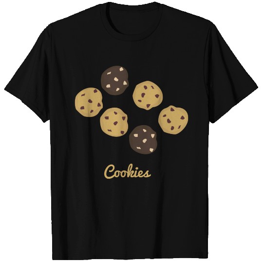 Cookies bakery tasty sweets cookie monster gift T Shirts