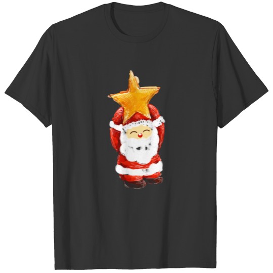 Santa Claus Natal T Shirts