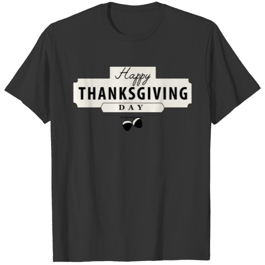 Happy Thanksgiving Day With Fruit T Shirts