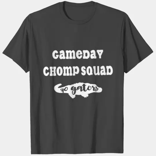 Chomp squad florida gators T Shirts