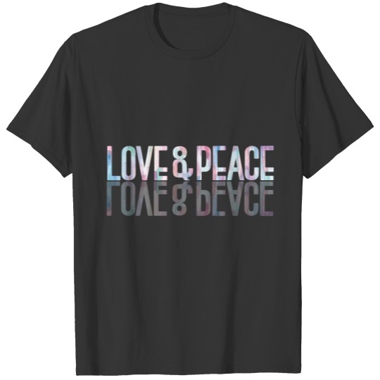 Love & Peace - Freedom,Liberty,Punk T-shirt