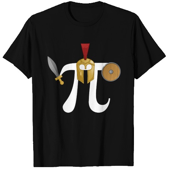 Pi Sparta T Shirts