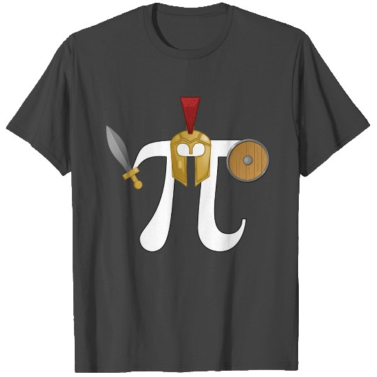 Pi Sparta T Shirts