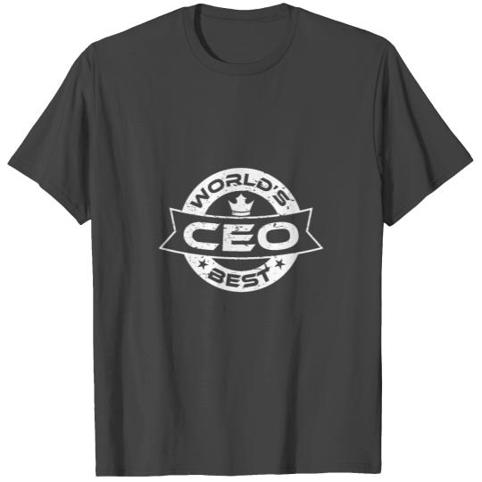 CEO, Startup, Chief Executive Officer T Shirts