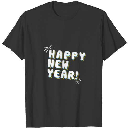 Funny 2018 New Years Eve 2019 Happy New Year T-shirt