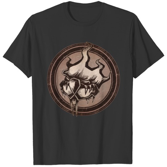 Wild Beaver Grunge Animal T-shirt