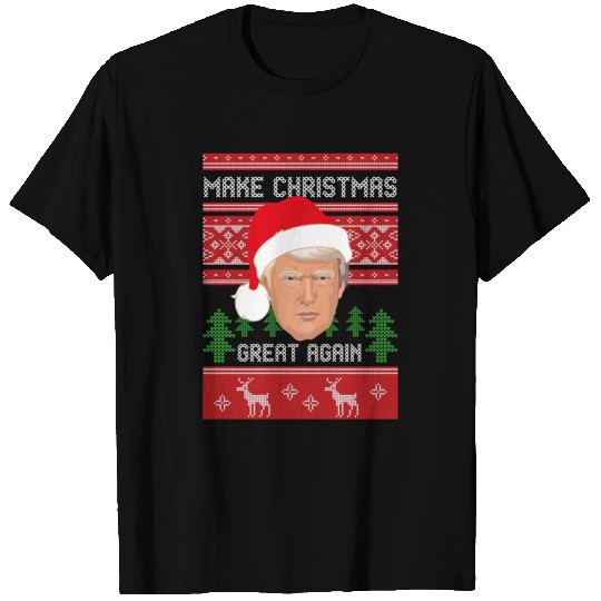 Make Christmas Great Again T Shirts