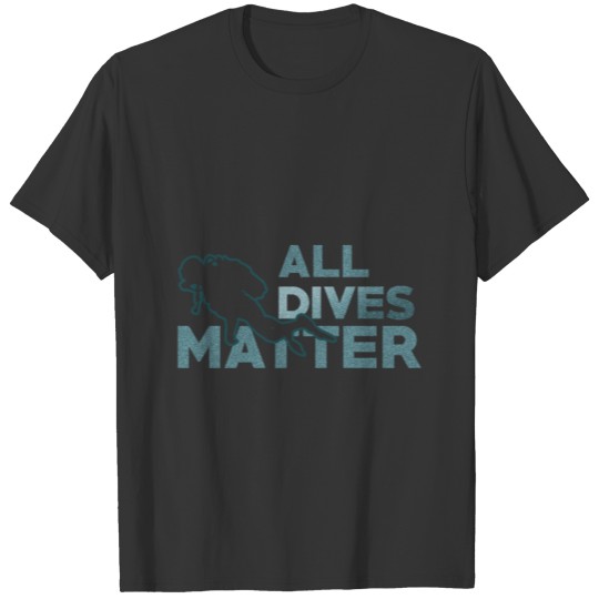 Scuba Diving Diver Snorkeling Sports Gift T-shirt