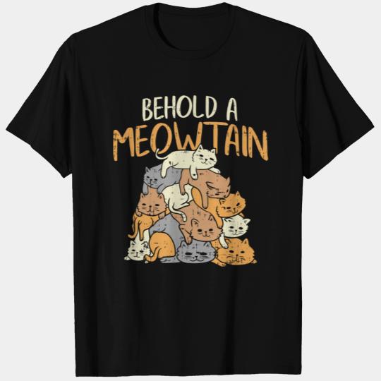 funny cat T Shirts gift cat mom cat dad present