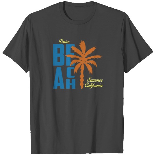 venice beach california summer T Shirts