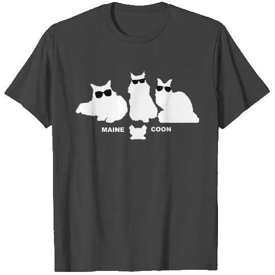 Maine Coon cat kitty T Shirts