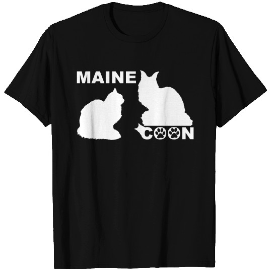 Maine Coon cat kitty T Shirts
