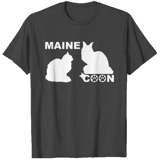 Maine Coon cat kitty T Shirts
