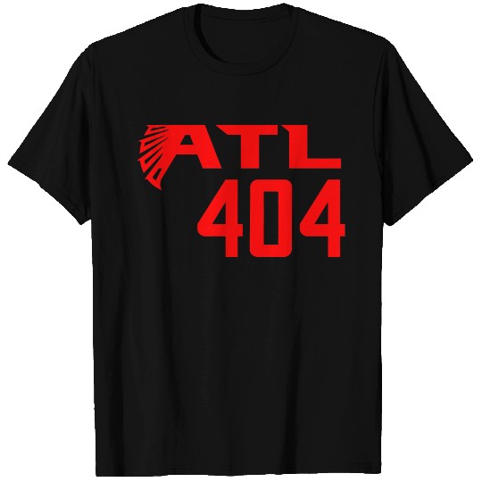 ATL 404 Atlanta Falcons T Shirts